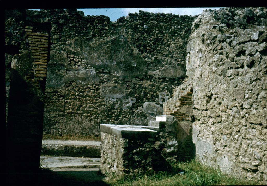 I.3.22 Pompeii. Looking north to entrance. Photographed 1970-79 by Günther Einhorn, picture courtesy of his son Ralf Einhorn.