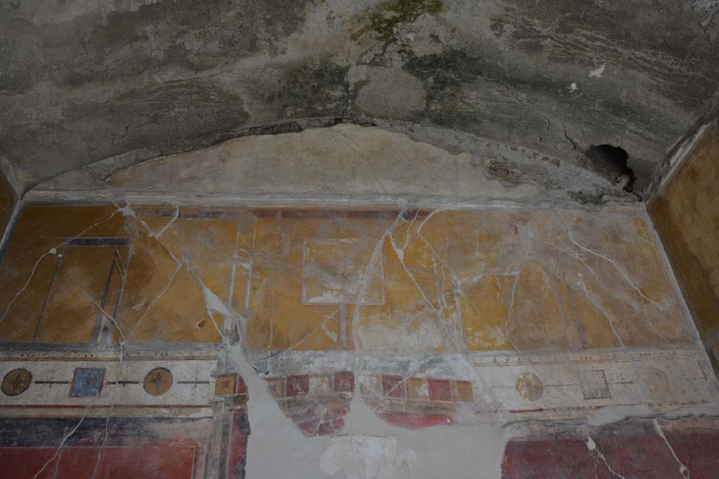 I.7.7 Pompeii. October 2019. Upper north wall.
Foto Annette Haug, ERC Grant 681269 DCOR.
