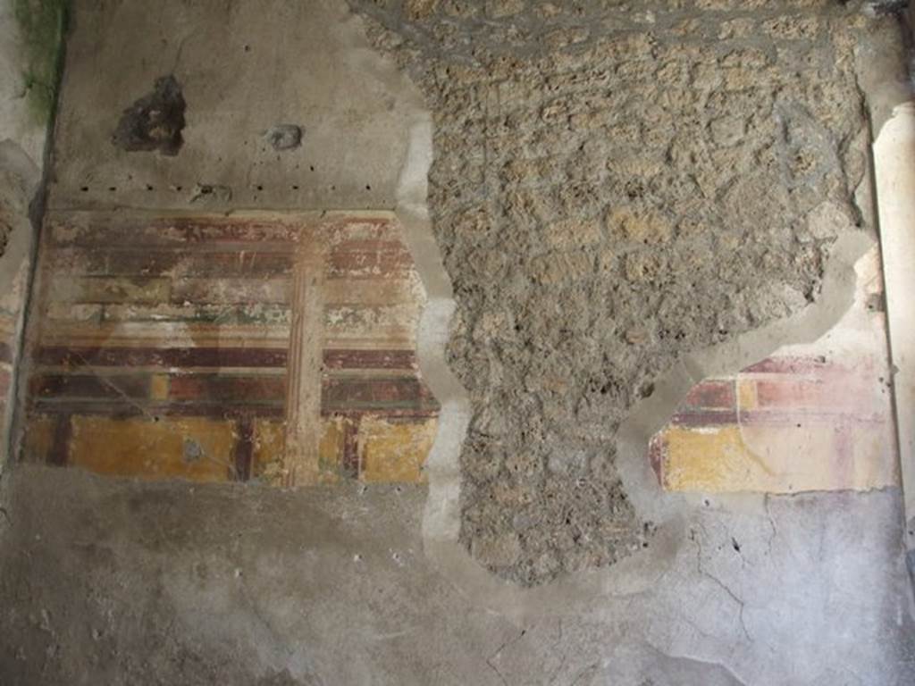 I.9.14 Pompeii. March 2009.  Room 10. South wall.