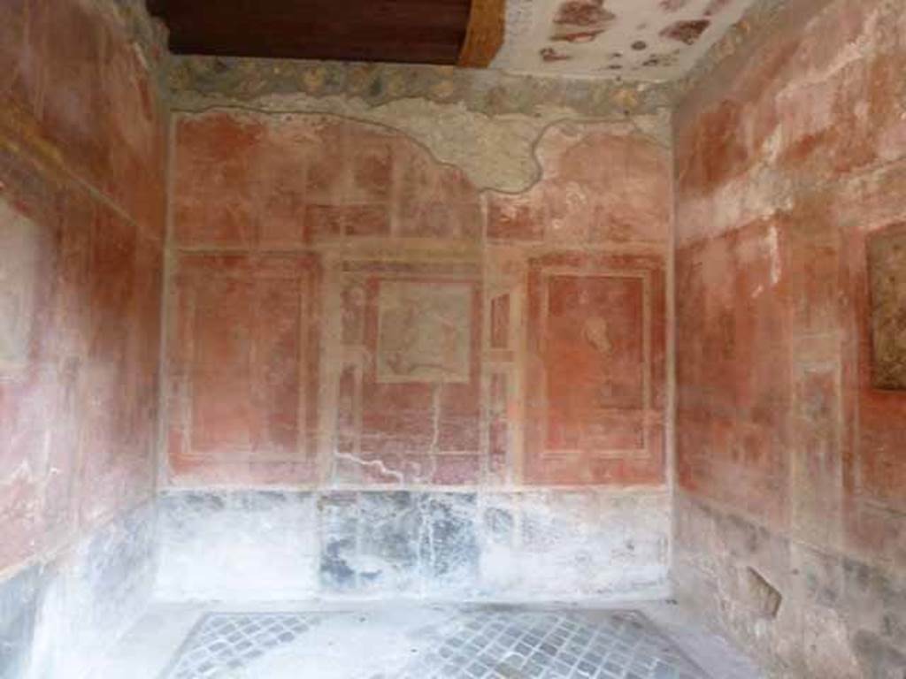 I.10.4 Pompeii. May 2010. Room 15, east wall.