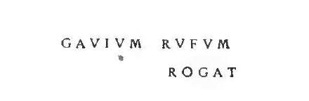 V.6.12 Pompeii. Graffiti Gavium Rufum Rogat.
Notizie degli Scavi, 1906, (p.156).