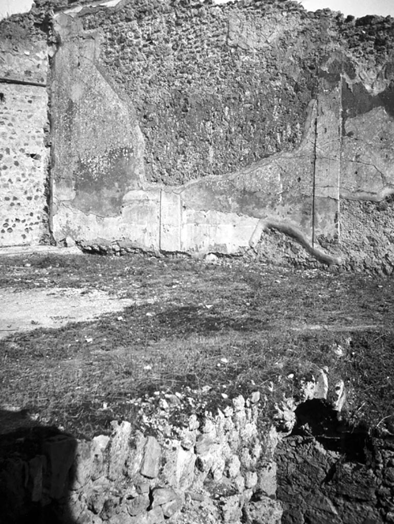 VI.9.5 Pompeii. W725. East wall of peristyle room 30, on upper level.
Photo by Tatiana Warscher. Photo © Deutsches Archäologisches Institut, Abteilung Rom, Arkiv. 
