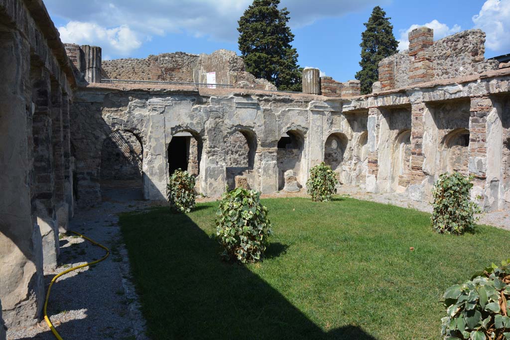 VI.10.7 Pompeii. September 2019. Looking towards north end of garden.
Foto Annette Haug, ERC Grant 681269 DÉCOR.
