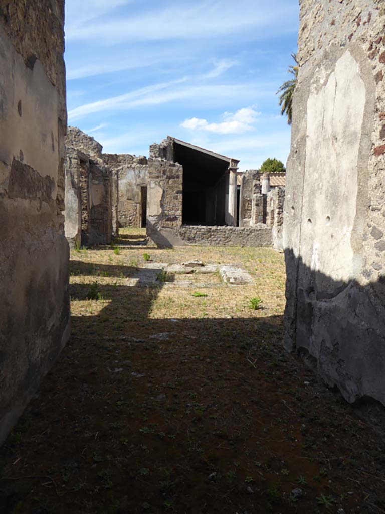 VI.11.9 Pompeii. September 2017. Room 3, looking north across atrium, from entrance corridor.
Foto Annette Haug, ERC Grant 681269 DCOR

