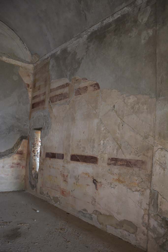 VI.11.10 Pompeii. December 2017. Room 39, east wall at north end. 
Foto Annette Haug, ERC Grant 681269 DÉCOR
