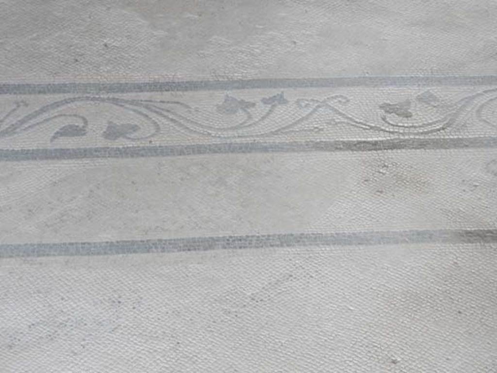 VI.16.7 Pompeii. May 2016. Room I, detail from flooring. Photo courtesy of Buzz Ferebee.