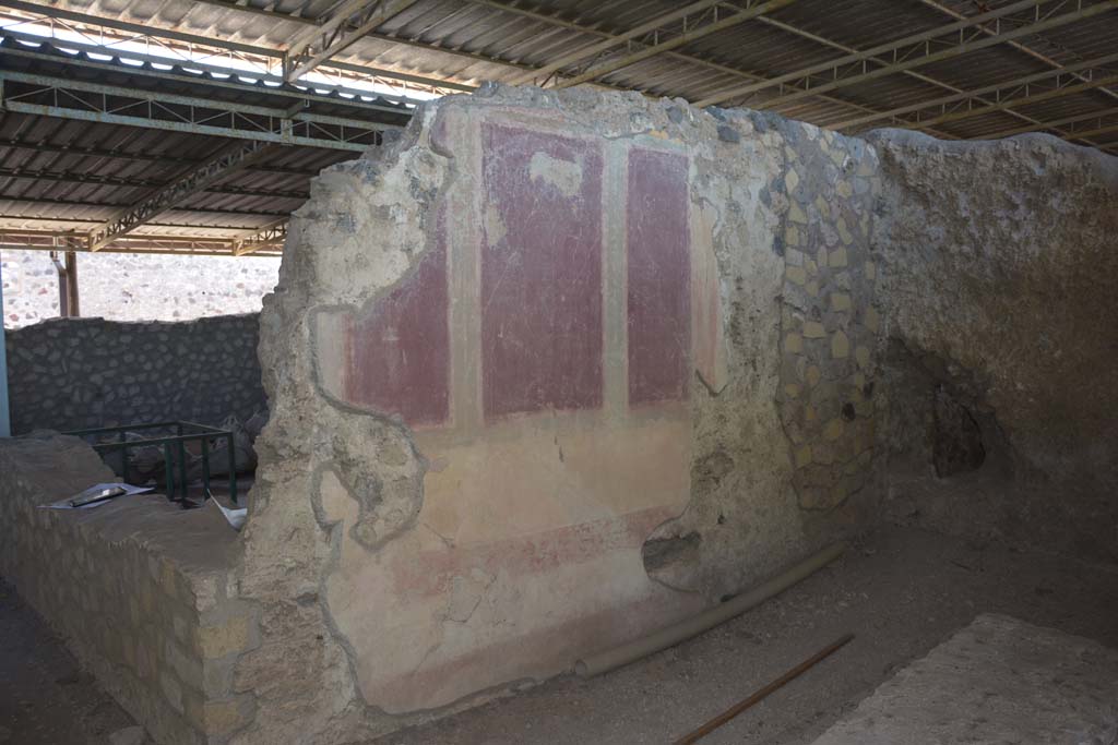 VI.17.41 Pompeii. September 2019. Looking towards east wall in south ala.
Foto Annette Haug, ERC Grant 681269 DCOR.

