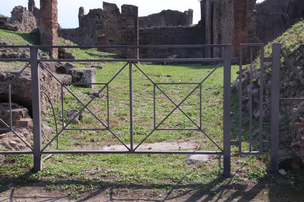 VII.6.3 Pompeii. October 2023. Looking south from entrance doorway. Photo courtesy of Klaus Heese.