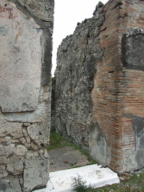 VII.9.47 Pompeii. March 2009. Room 2. Cubiculum. Looking east
