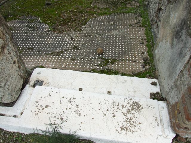 VII.9.47 Pompeii. March 2009. Doorway to Room 3.Anteroom.