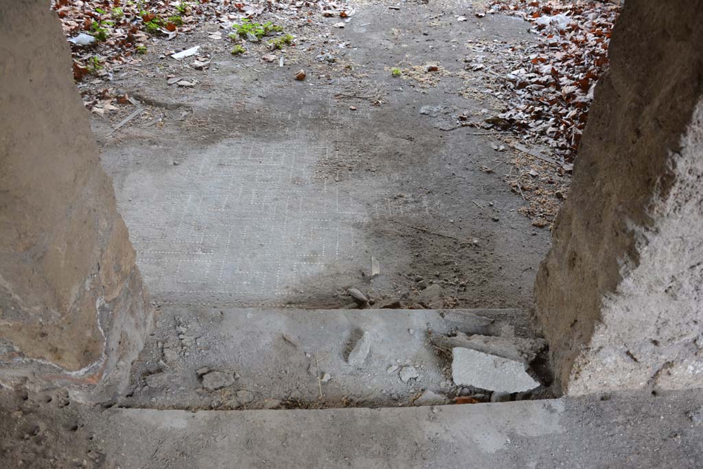 VII.16.17-22 Pompeii. October 2018. Doorway from portico (2) towards peristyle 14.
Foto Annette Haug, ERC Grant 681269 DCOR.
