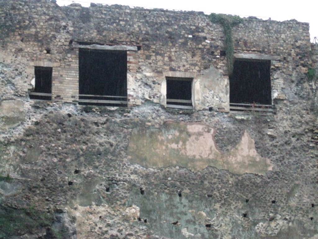 VIII.2.26 Pompeii,  from rear.  December 2005.