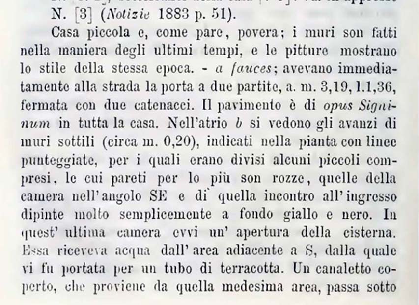 Bullettino dell’Instituto di Corrispondenza Archeologica (DAIR), (1884), p.132.