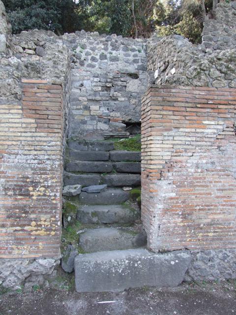 VIII.7.16 Pompeii. December 2007.Room on west side. Interior.