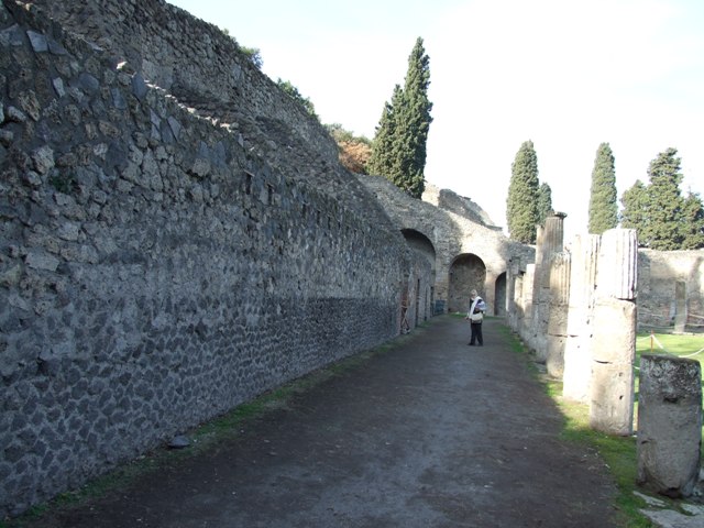 VIII.7.16 Pompeii. December 2007. Latrine in north west corner.