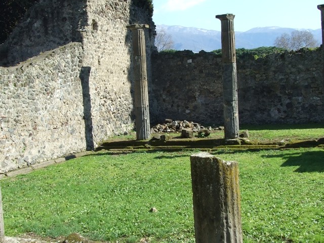 VIII.7.29 Pompeii. March 2009. Looking east, along North side.