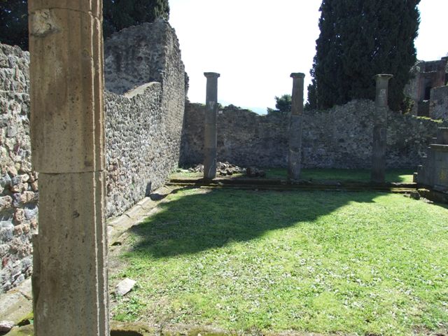 VIII.7.29 Pompeii. March 2009. Looking south east.