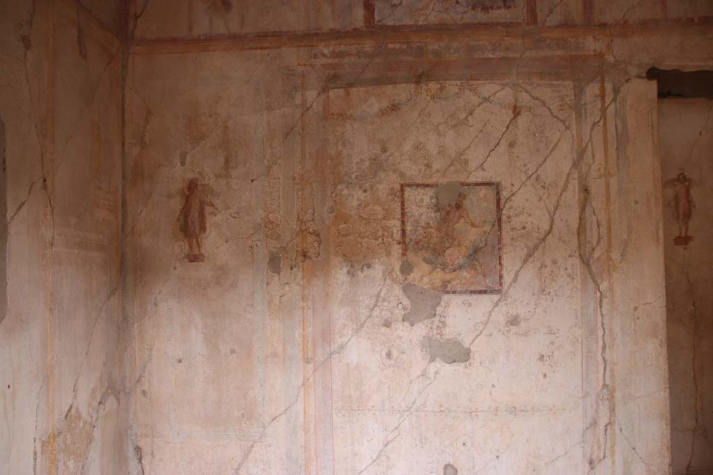 IX.3.5 Pompeii. October 2020. Room 4, north wall. Photo courtesy of Klaus Heese.