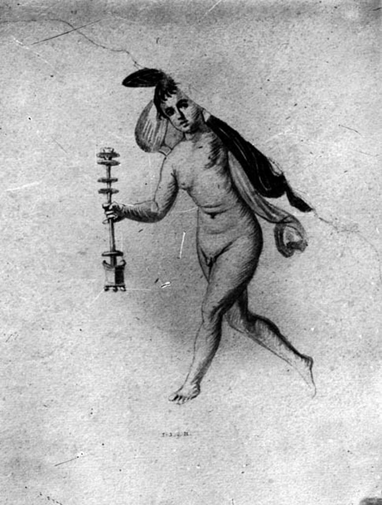 230474 Bestand-D-DAI-ROM-W.1472.jpg
IX.8.6 Pompeii. W.1472. Drawing of a flying cupid with incense burner.
Photo by Tatiana Warscher. Photo  Deutsches Archologisches Institut, Abteilung Rom, Arkiv. 
