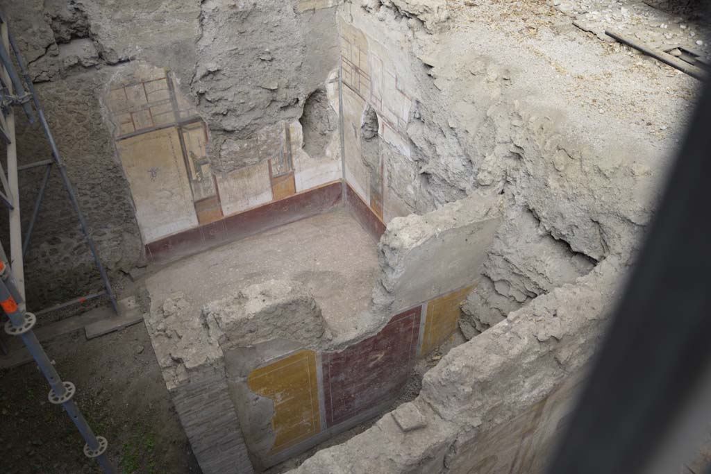 IX.12.9 Pompeii. February 2017. Rooms 2 and 3, looking north from above room 4. Photo courtesy of Johannes Eber.