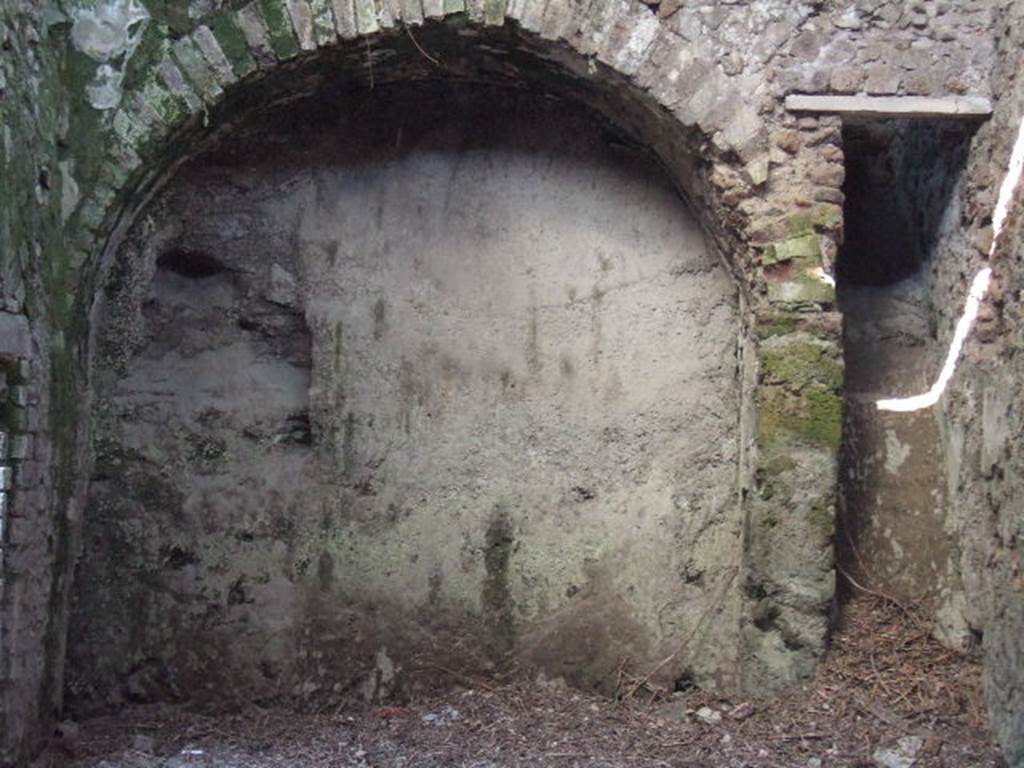 Villa of Mysteries, Pompeii. May 2006. Room 66, looking east into the unexcavated.