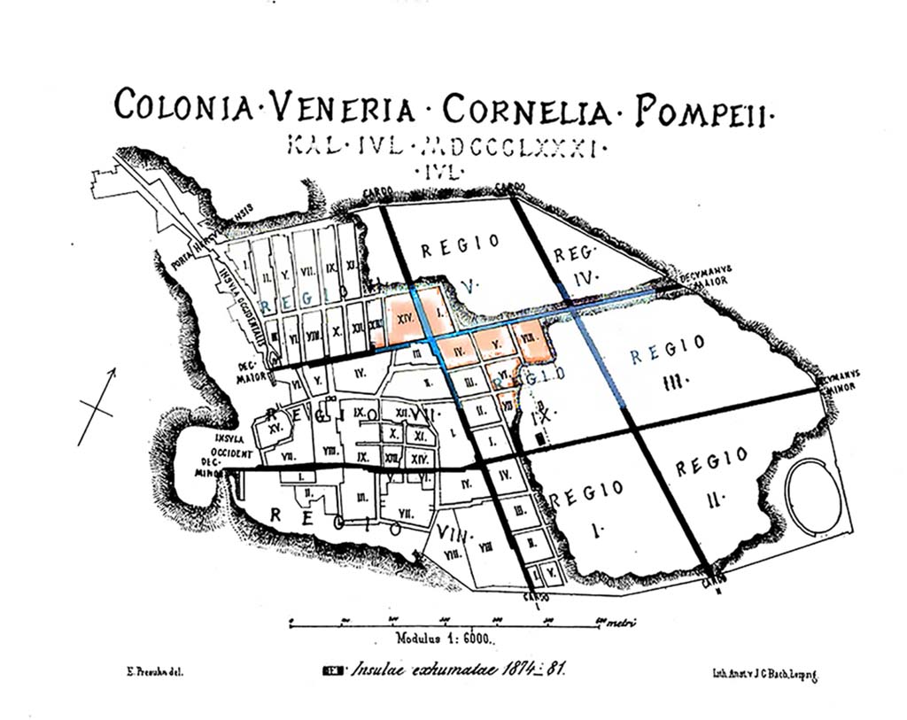 Pompeii 1881
