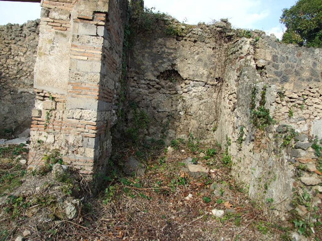 I.2.24 Pompeii. December 2006.  Room to west of pseudoperistyle.