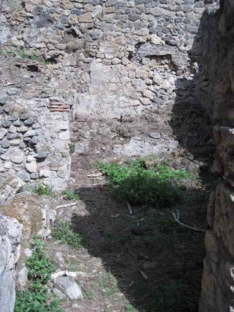 I.2.28 Pompeii. September 2010. Looking east along corridor in kitchen.
Photo courtesy of Drew Baker.
