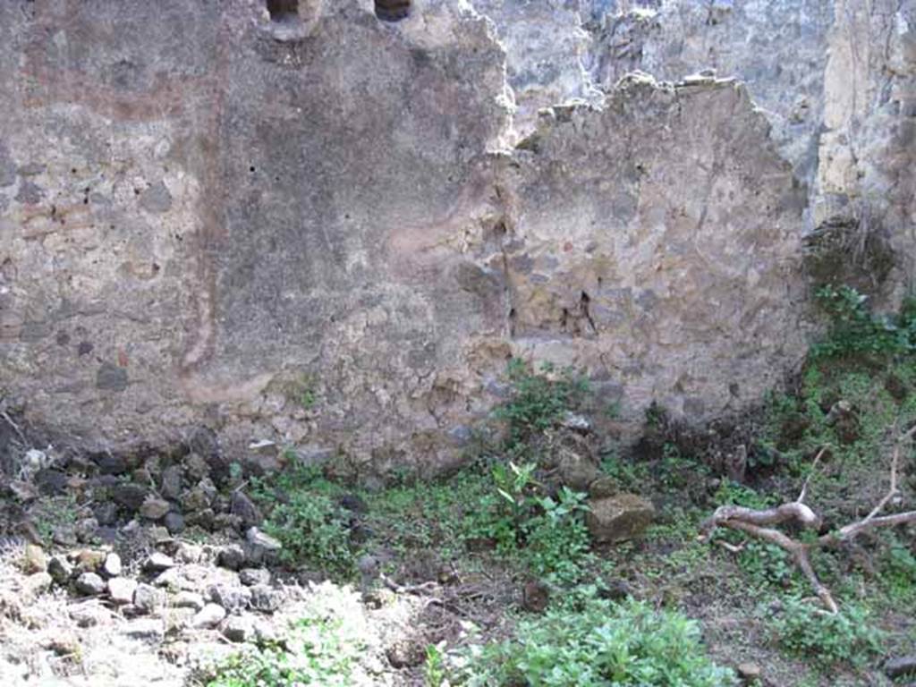 I.2.28 Pompeii. September 2010. South wall of kitchen area. Photo courtesy of Drew Baker.