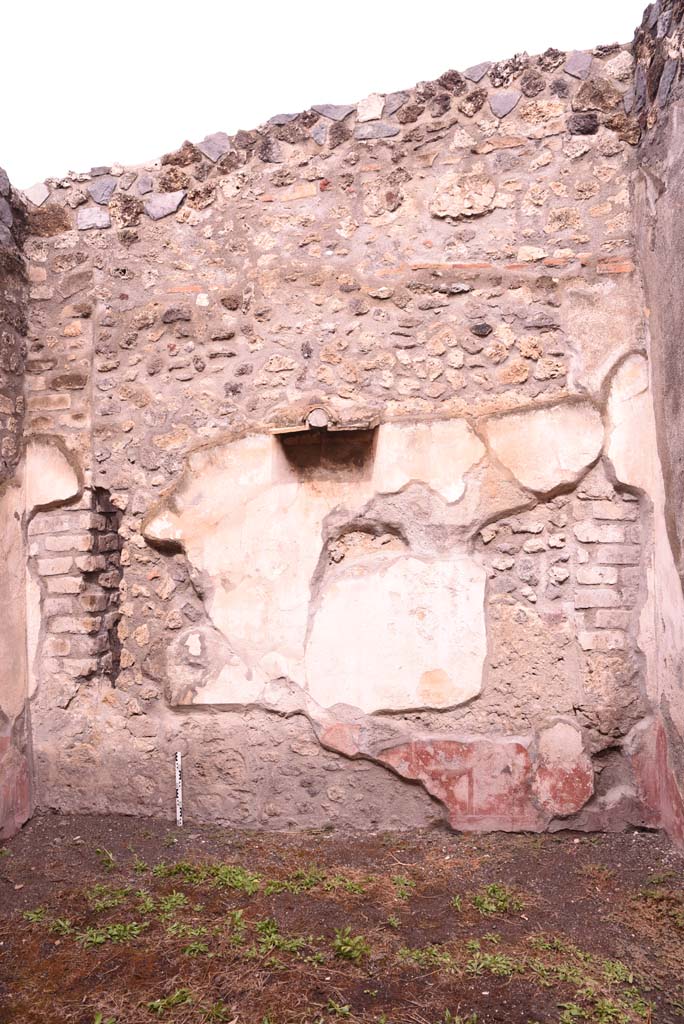 I.4.25 Pompeii. September 2019. Room 50, looking towards north wall.
Foto Tobias Busen, ERC Grant 681269 DCOR
