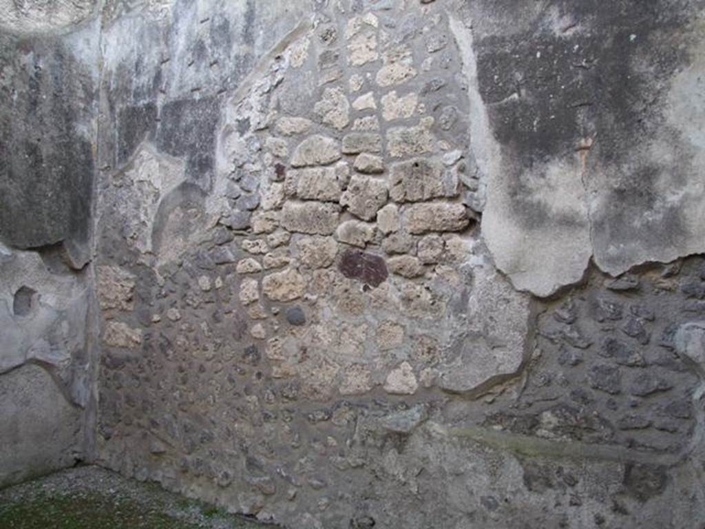 I.4.25 Pompeii. December 2007. Room 52, looking towards west wall.