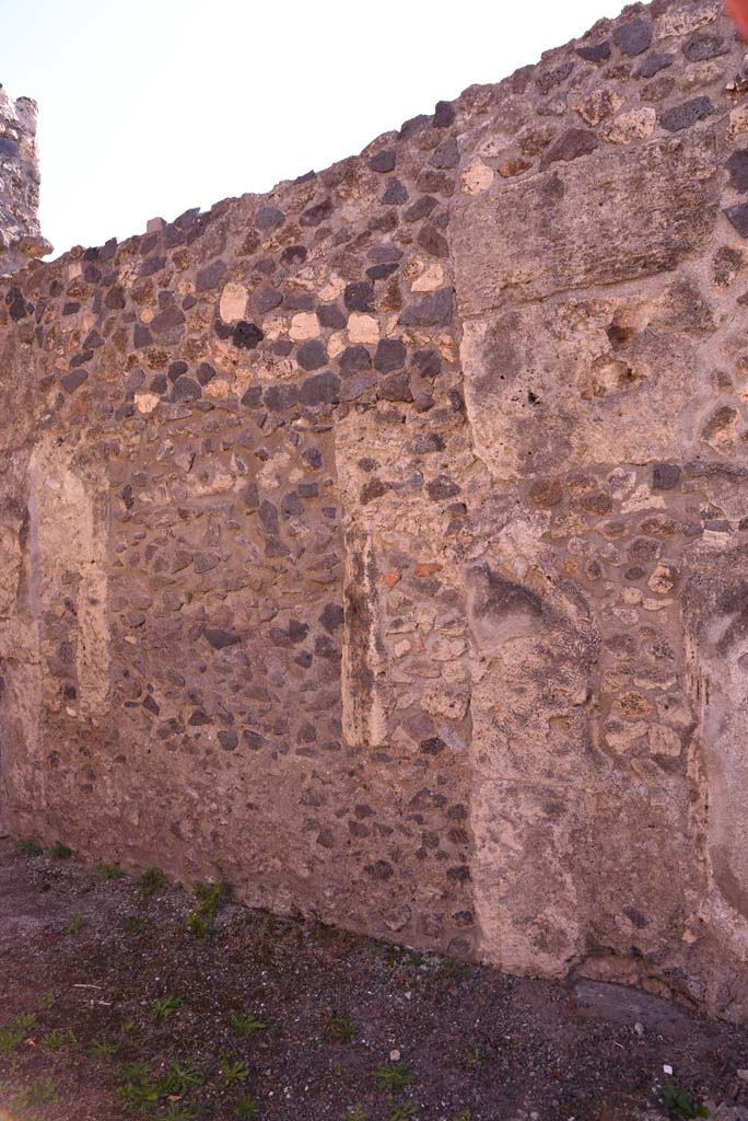 I.4.25 Pompeii. October 2019. Room 54, detail from south wall.
Foto Tobias Busen, ERC Grant 681269 DÉCOR
