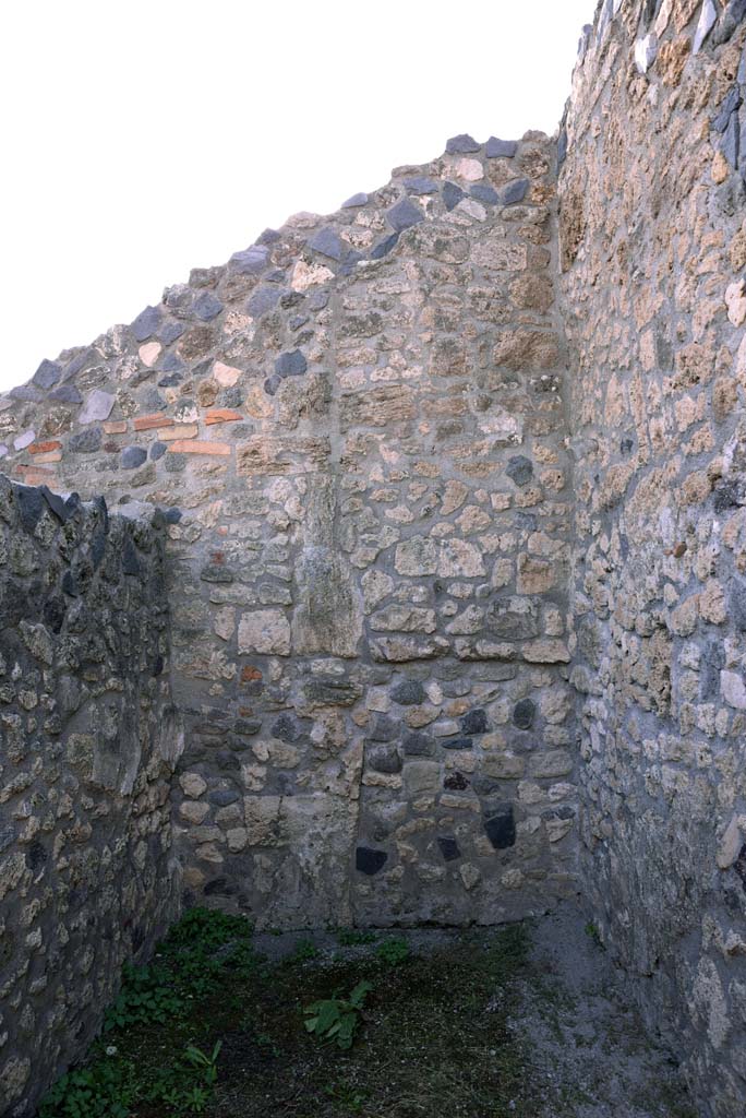 I.4.25/I.4.5 Pompeii. October 2019. Apodyterium 39, looking towards west wall.
Foto Tobias Busen, ERC Grant 681269 DCOR.
