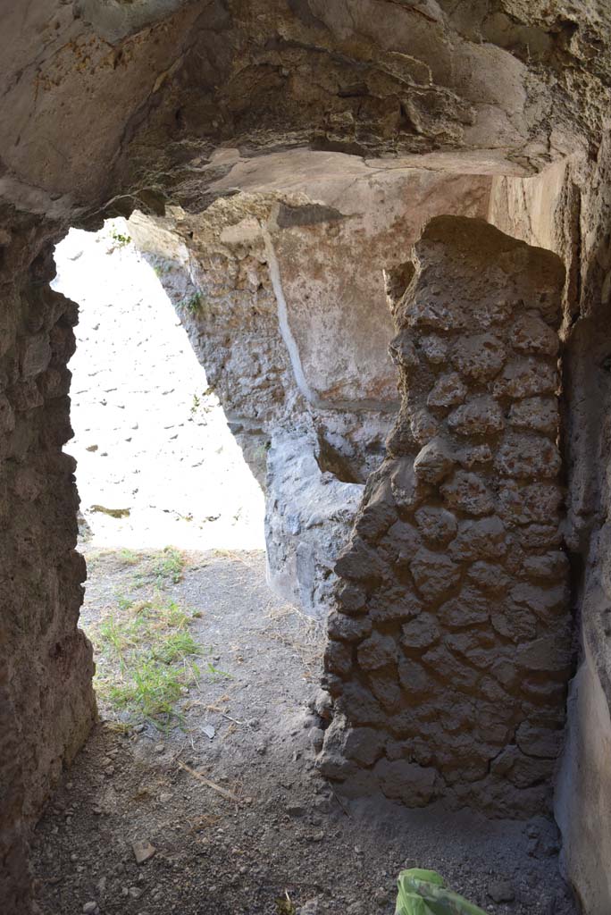 I.4.25/I.4.5 Pompeii. September 2020. 
Unnumbered corridor/room, looking north from second vaulted area. 
Foto Tobias Busen, ERC Grant 681269 DCOR.
