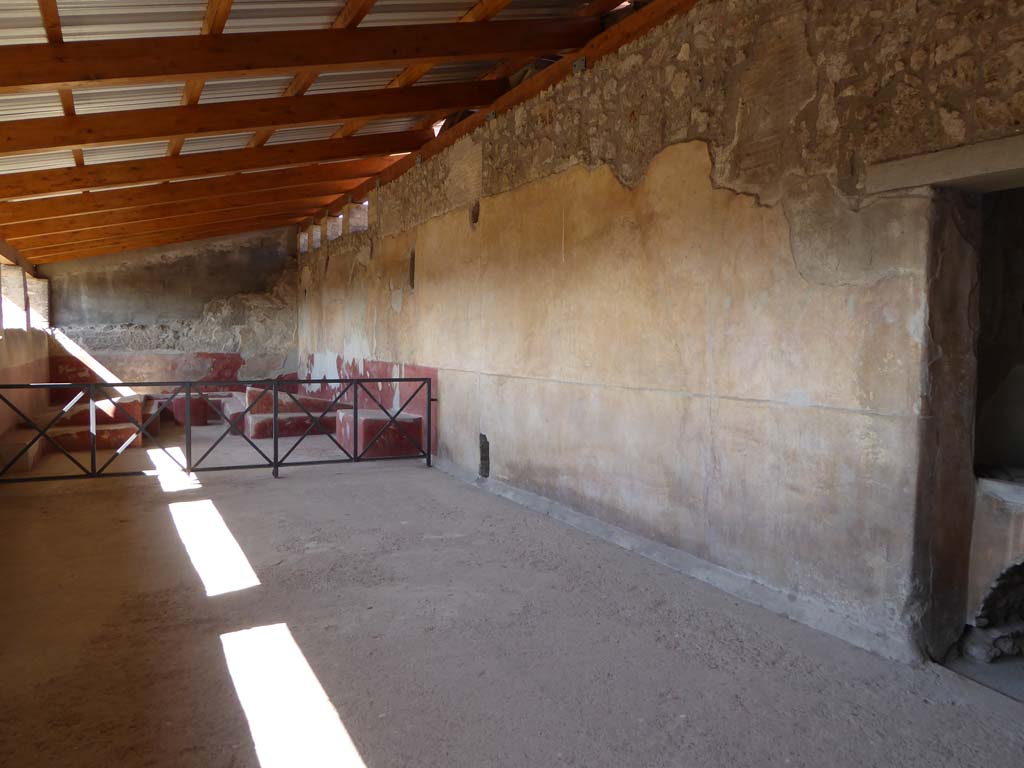 I.6.2 Pompeii. September 2017. Looking towards north wall.
Foto Annette Haug, ERC Grant 681269 DÉCOR.
