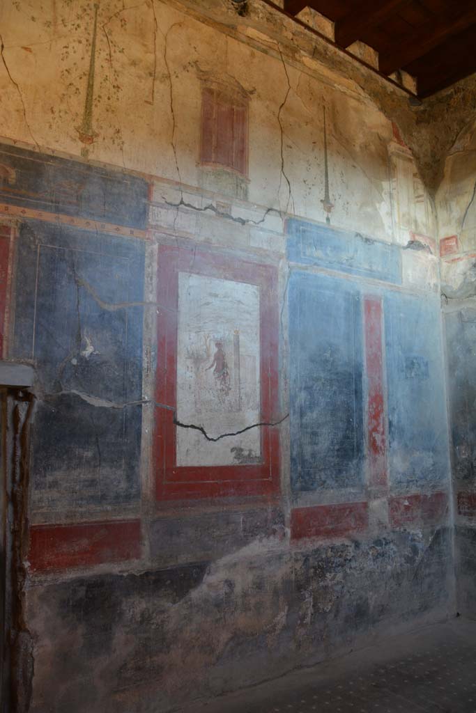 I.6.15 Pompeii. October 2019. Room 12, west wall.         
Foto Annette Haug, ERC Grant 681269 DÉCOR
