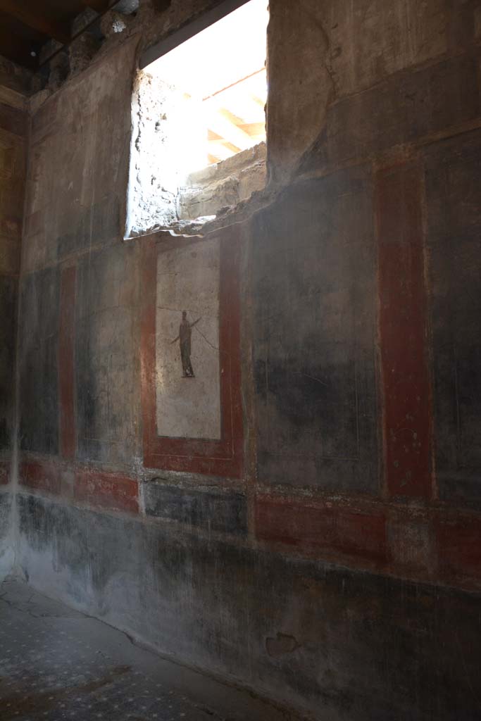 I.6.15 Pompeii. March 2019. Room 12, looking north along east wall.      
Foto Annette Haug, ERC Grant 681269 DÉCOR
