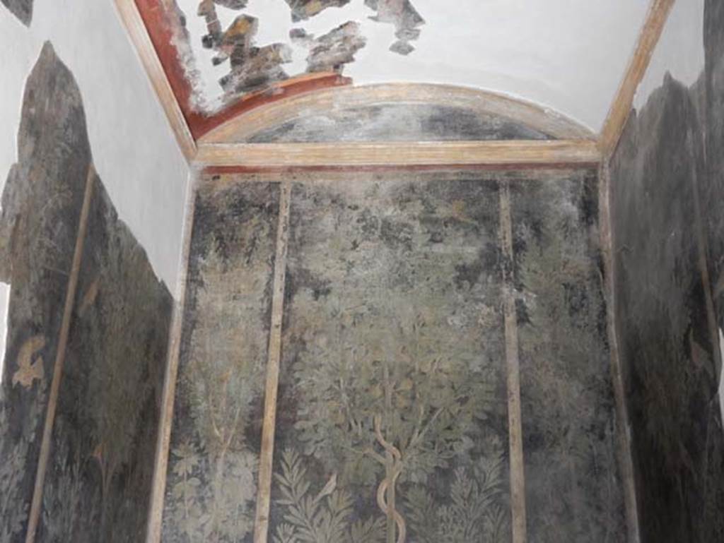 I.9.5 Pompeii. May 2016. Room 11, upper east wall. Photo courtesy of Buzz Ferebee.