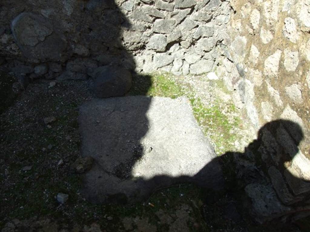 I.9.5 Pompeii. March 2009. Room 15. Kitchen area