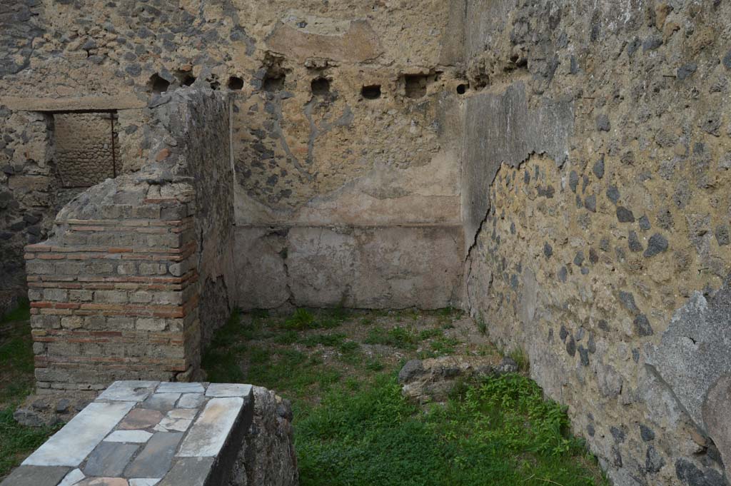 I.9.11 Pompeii. October 2017. Looking towards north wall. 
Foto Taylor Lauritsen, ERC Grant 681269 DÉCOR.
