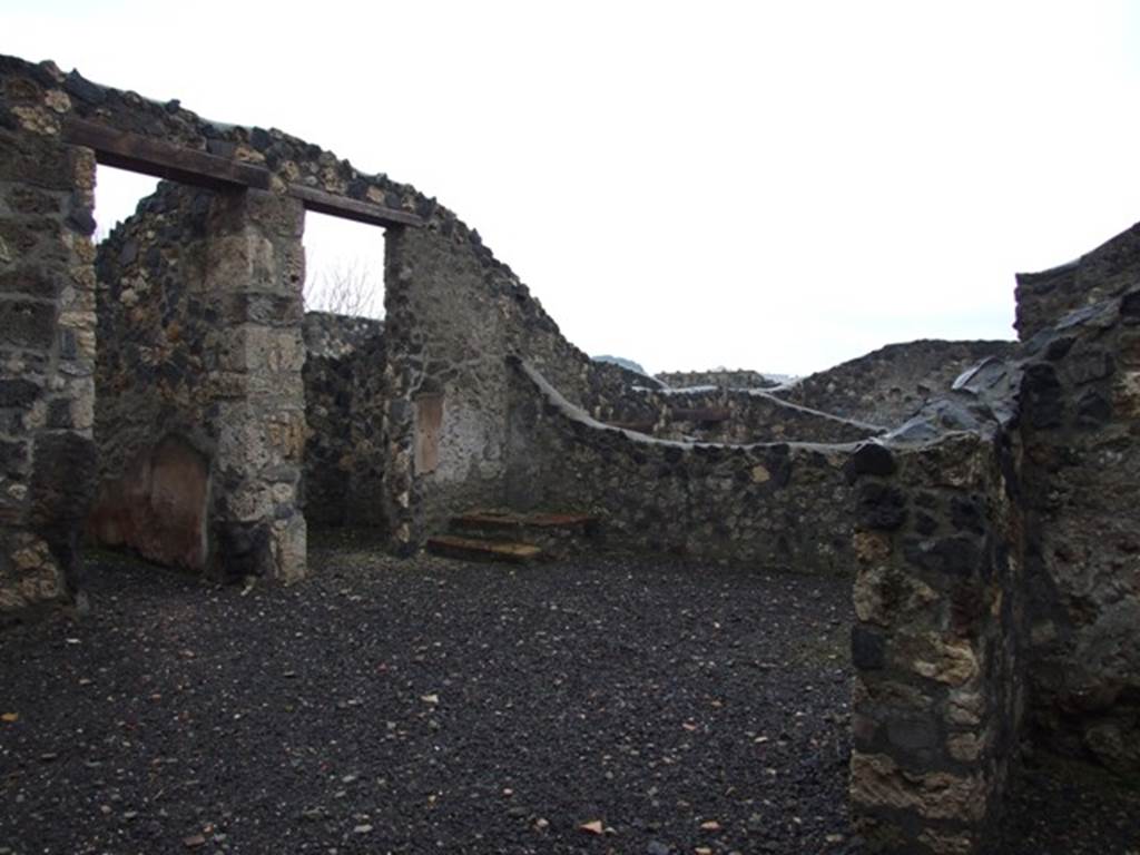 I.11.15 Pompeii. December 2007. Room 1, looking south-east across atrium.