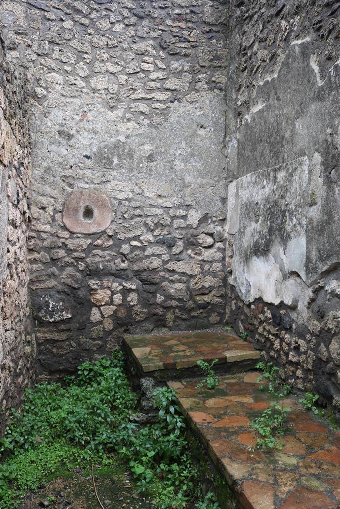 II.1.13 Pompeii. December 2018. 
Looking east across kitchen. Photo courtesy of Aude Durand.

