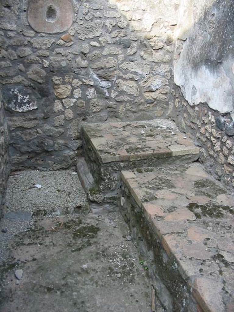 II.1.13 Pompeii. May 2003. Looking east across kitchen. Photo courtesy of Nicolas Monteix