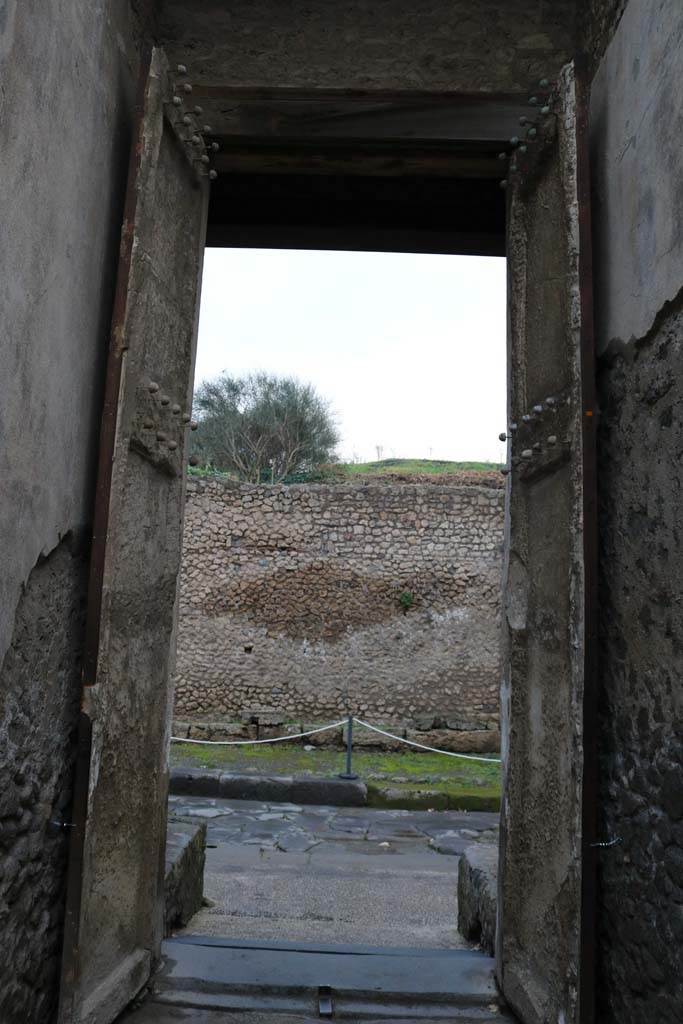 II.2.2 Pompeii. May 2016. Detail from plaster cast on west side. Photo courtesy of Buzz Ferebee.
