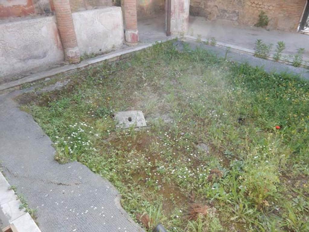 II.4.6 Pompeii. May 2017. Looking across flooring towards north-west corner.
Photo courtesy of Buzz Ferebee.
