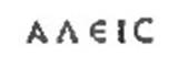 In front of the poet stand two fishermen, indicated by the word AɅЄIC above them. See Notizie degli Scavi di Antichità, 1876, p. 78.