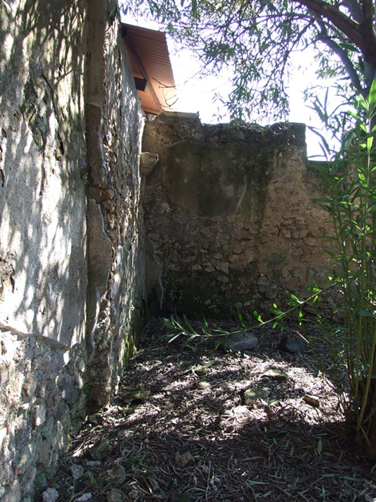 V.3.4 Pompeii. March 2009. Garden area, looking south.