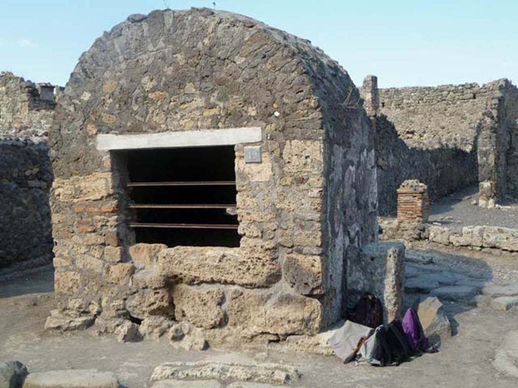 VI.1.19 Pompeii. May 2011. Deep well, looking east. Photo courtesy of Michael Binns.