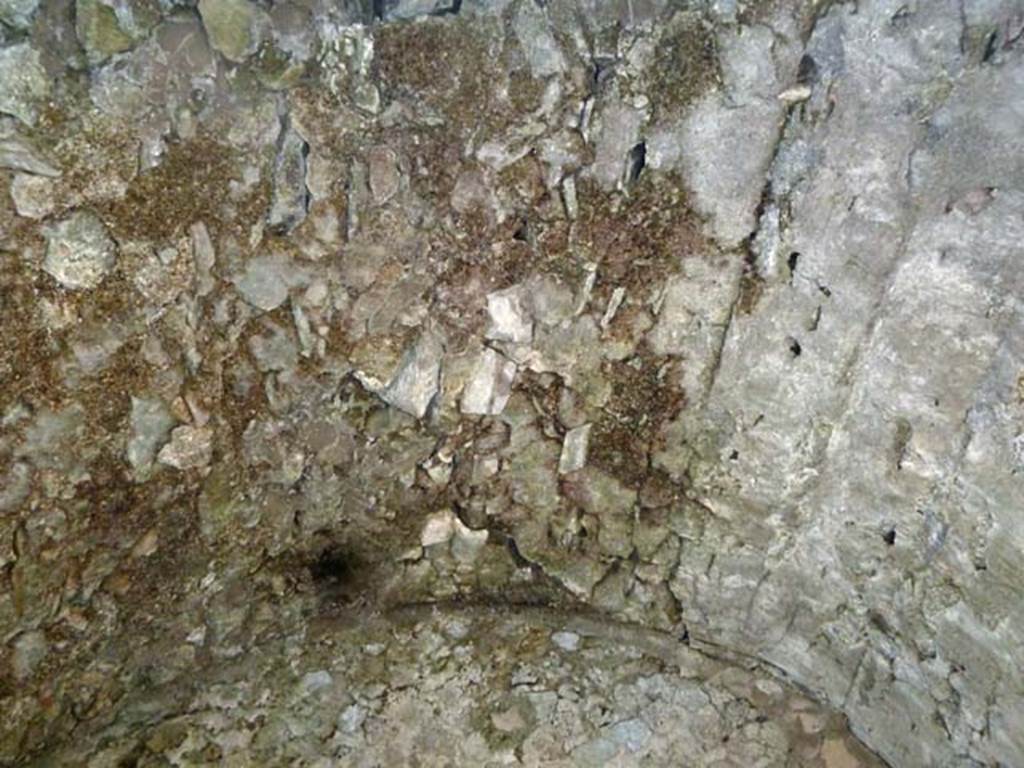 VI.1.19 Pompeii. May 2011. Arched vault of the deep well.  Photo courtesy of Michael Binns.