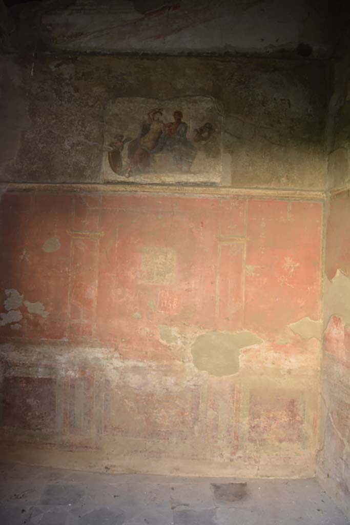 VI.2.4 Pompeii. December 2017. Looking towards south wall of diaeta.
Foto Annette Haug, ERC Grant 681269 DÉCOR.
